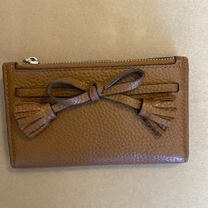 Kate Spade Wallet Tassle Bow